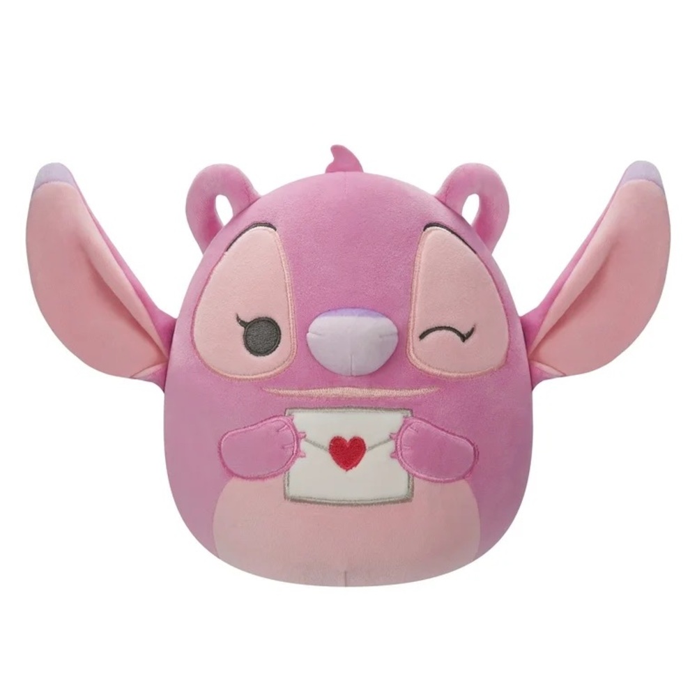 Squishmallows Original 8 inch Disney Valentine’s Day Angel - Ultra Soft NEW